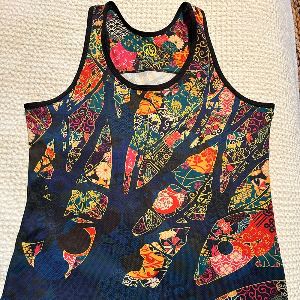 InkNBurn Sarasa Singlet, Large